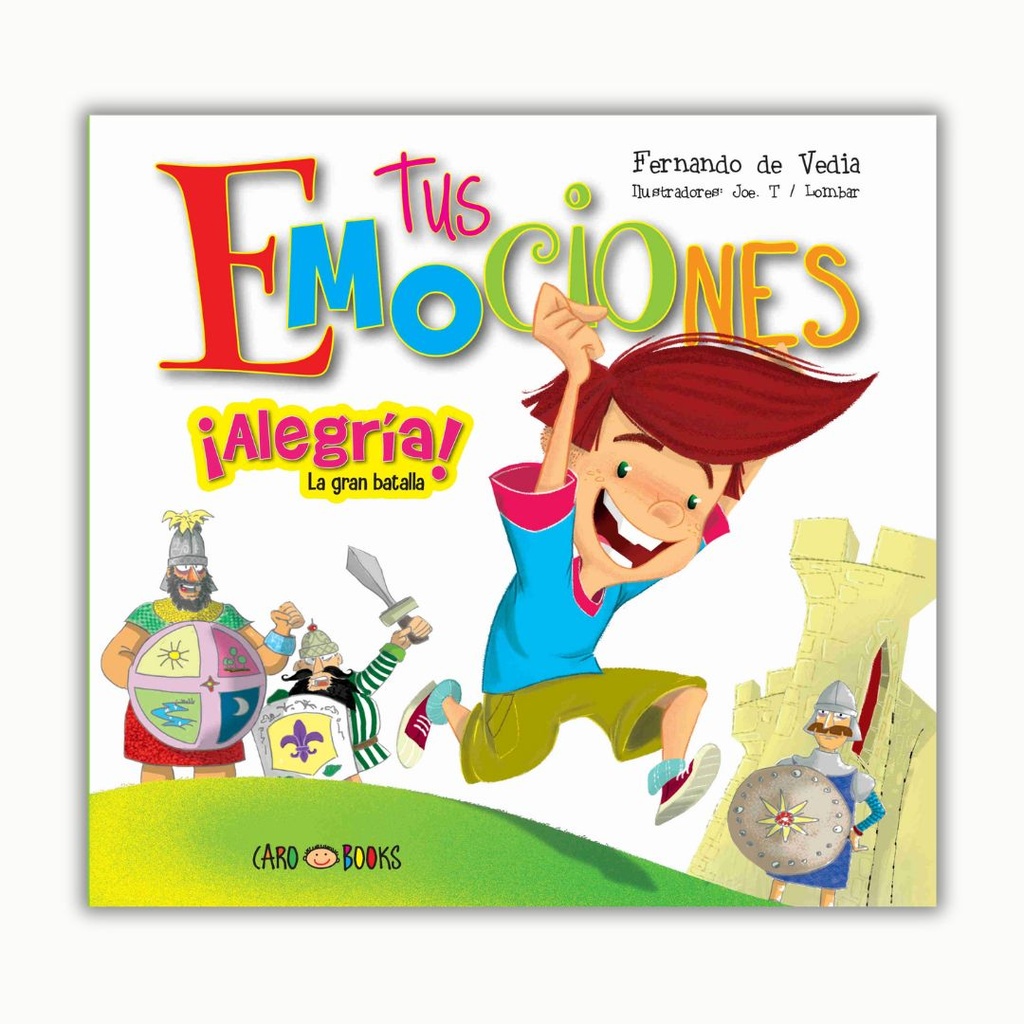 [6101019] LIBRO ALEGRIA - TUS EMOCIONES