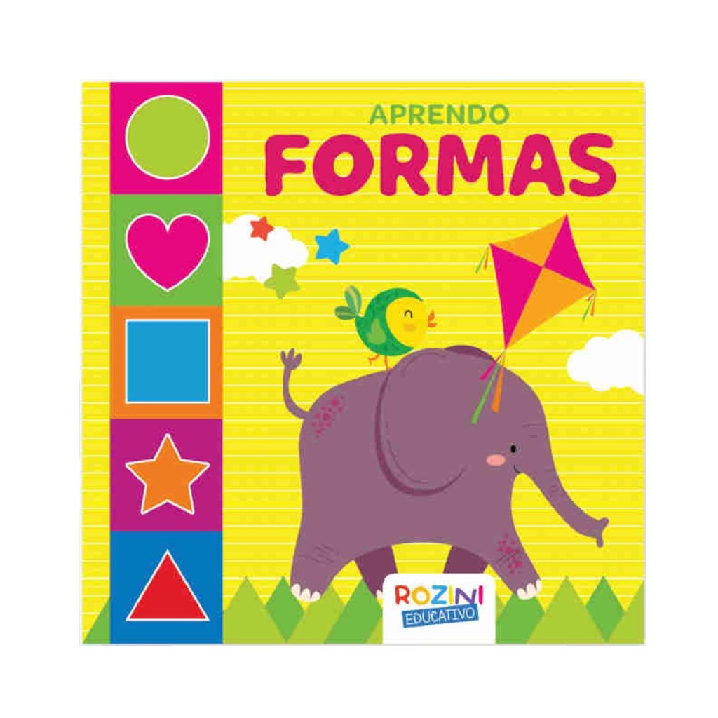 LIBRO APRENDO FORMAS