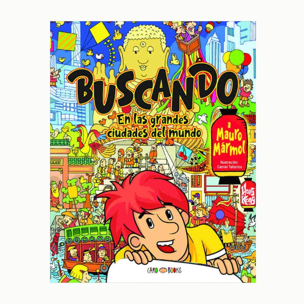 [6740] LIBRO BUSCANDO EN LAS GRANDES CIUDADES