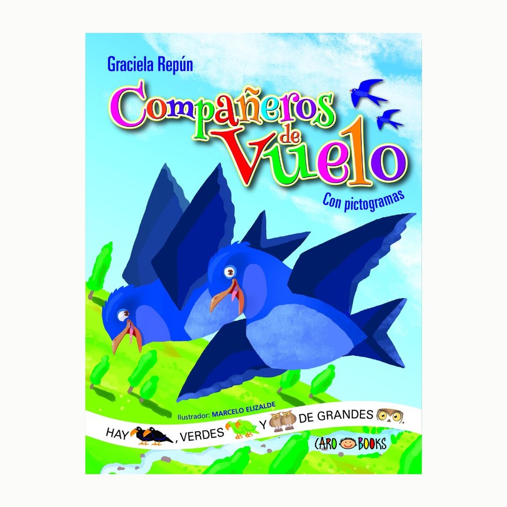 [6839] LIBRO COMPAÑEROS DE VUELO