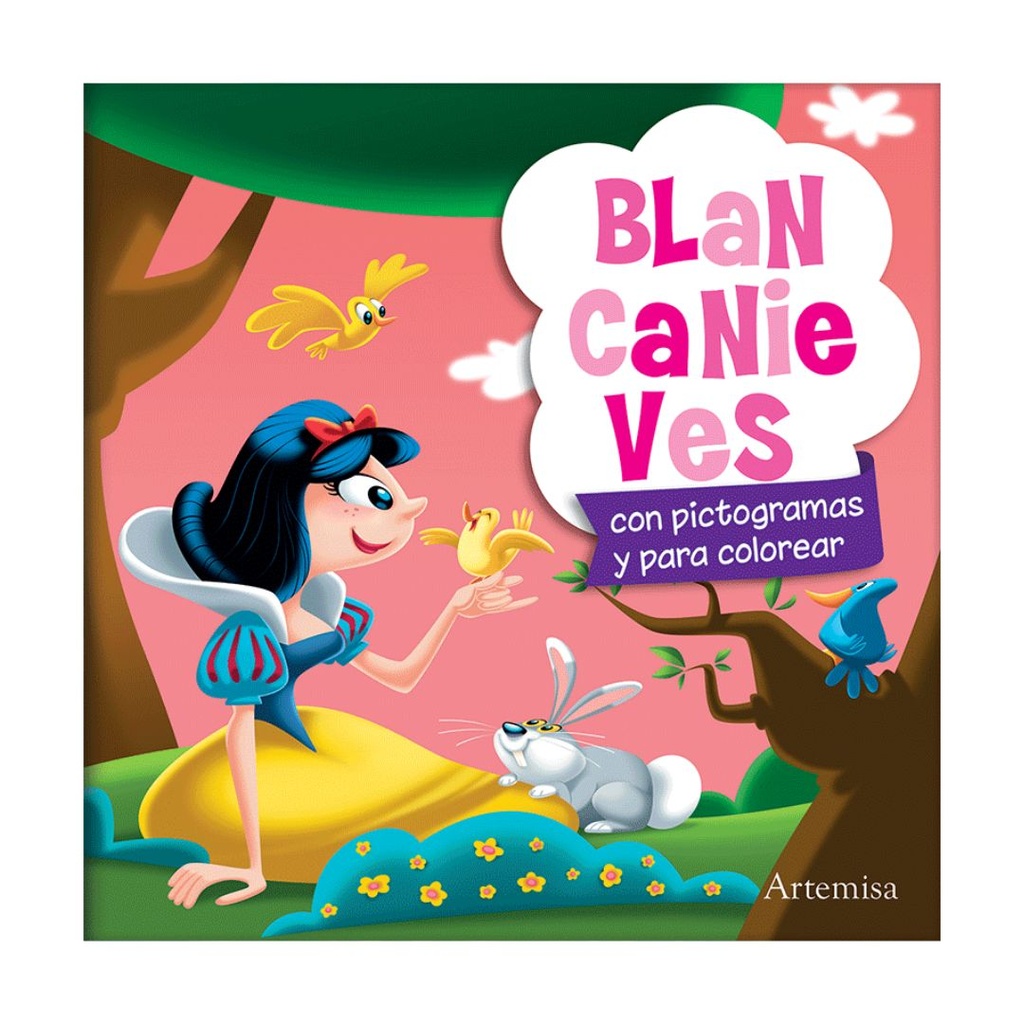 [6675] LIBRO DE CUENTOS BLANCANIEVES
