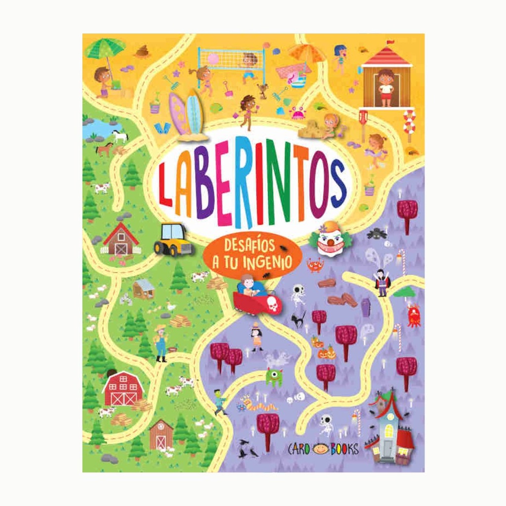 [6894] LIBRO DIVERSION EN EL LABERINTO