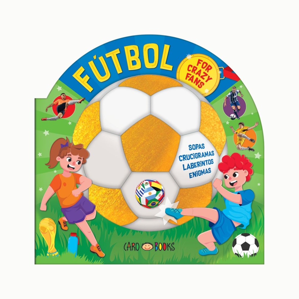 [618331] LIBRO FUTBOL FOR CRAZY FANS