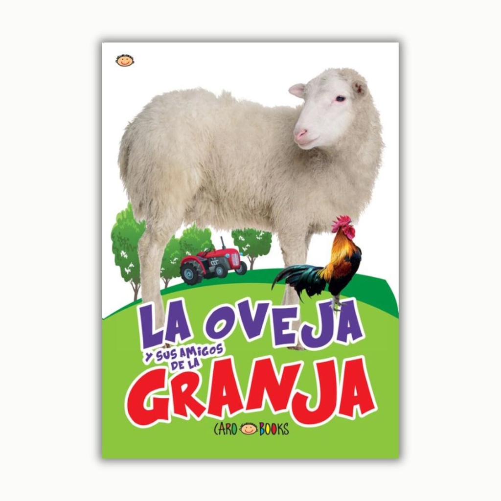[6879] LIBRO LA OVEJA Y SUS AMIGOS DE LA GRANJA