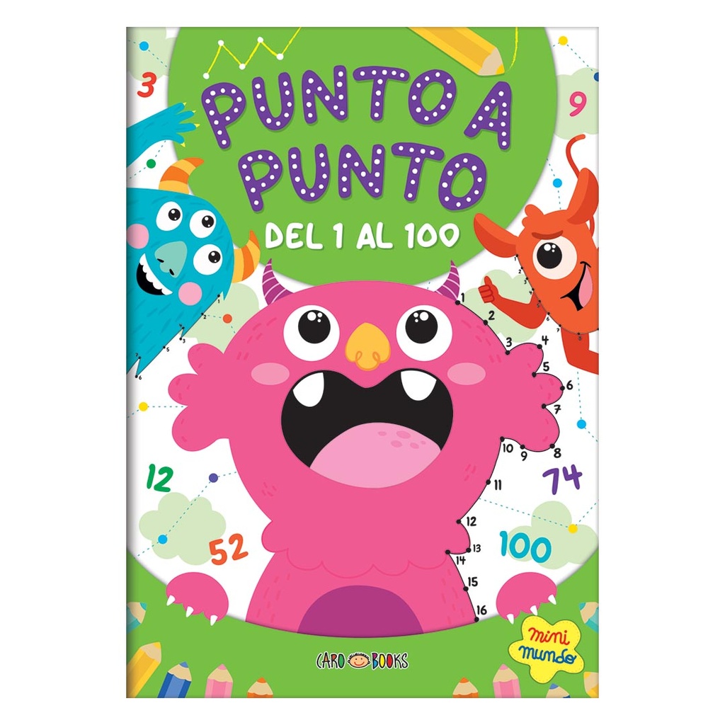 [62008] LIBRO PUNTO A PUNTO DEL 1 AL 100
