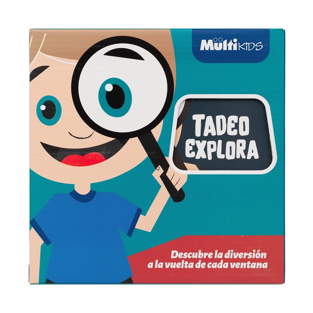 [691000T] LIBRO TADEO EXPLORA