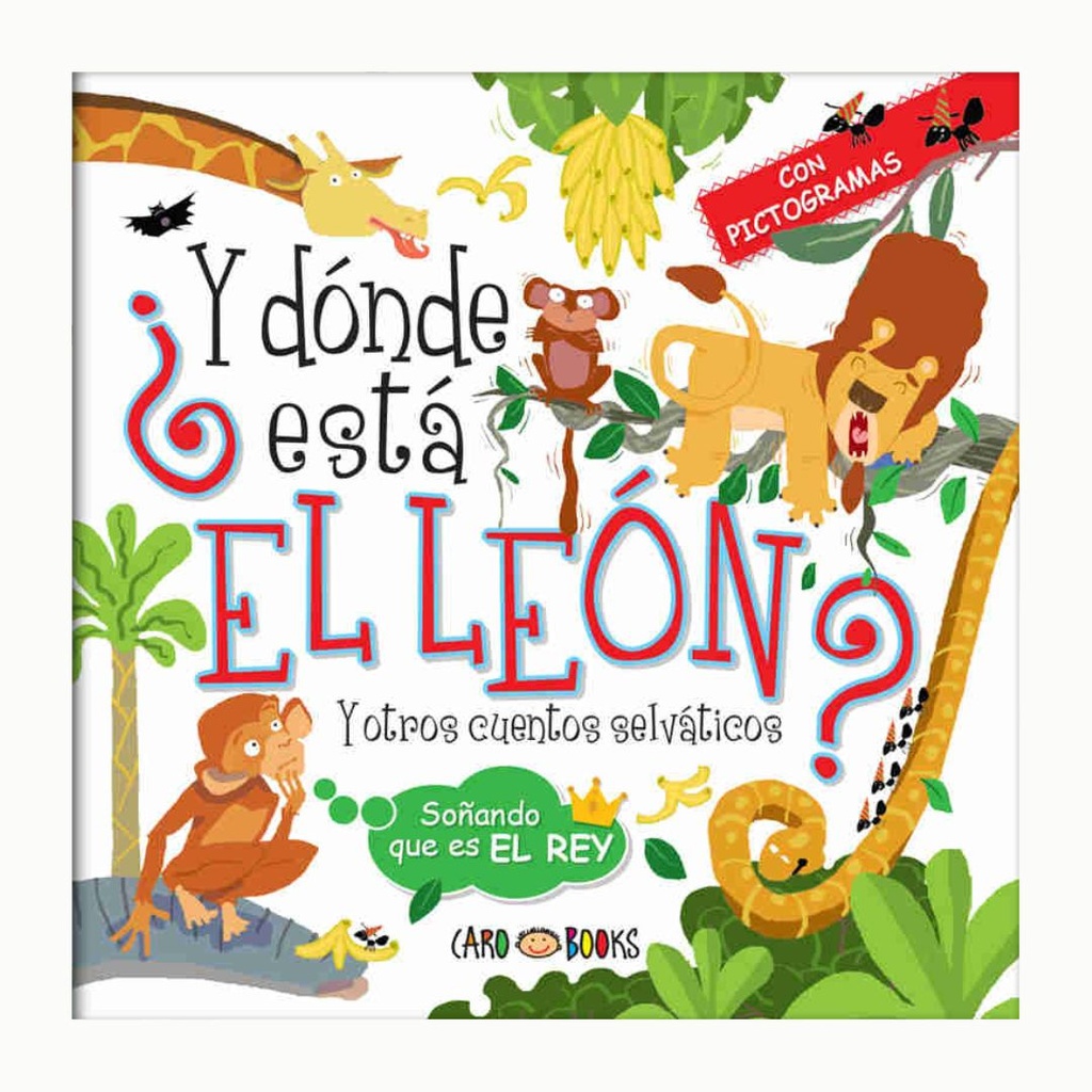 [69504] LIBRO Y DONDE ESTA EL LEON?