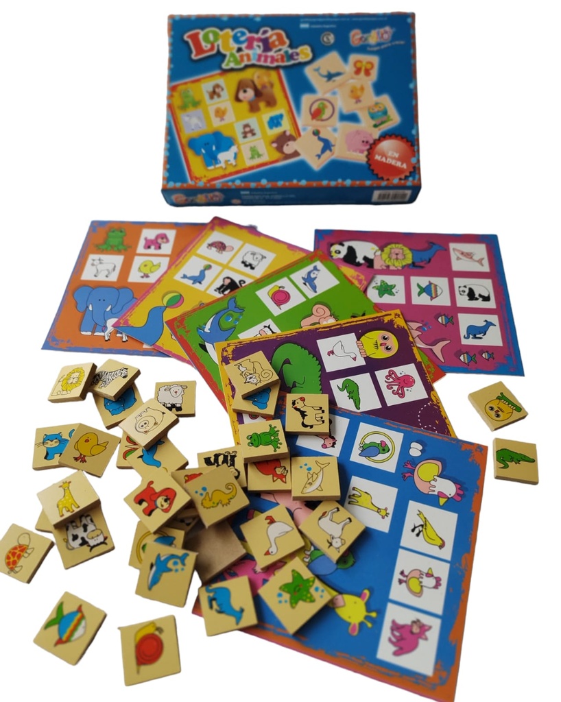 [81MES-LOT-00001] LOTERIA ANIMALES