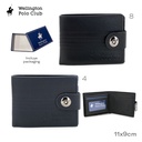 BIILLETERA WELLINGTON POLO CLUB