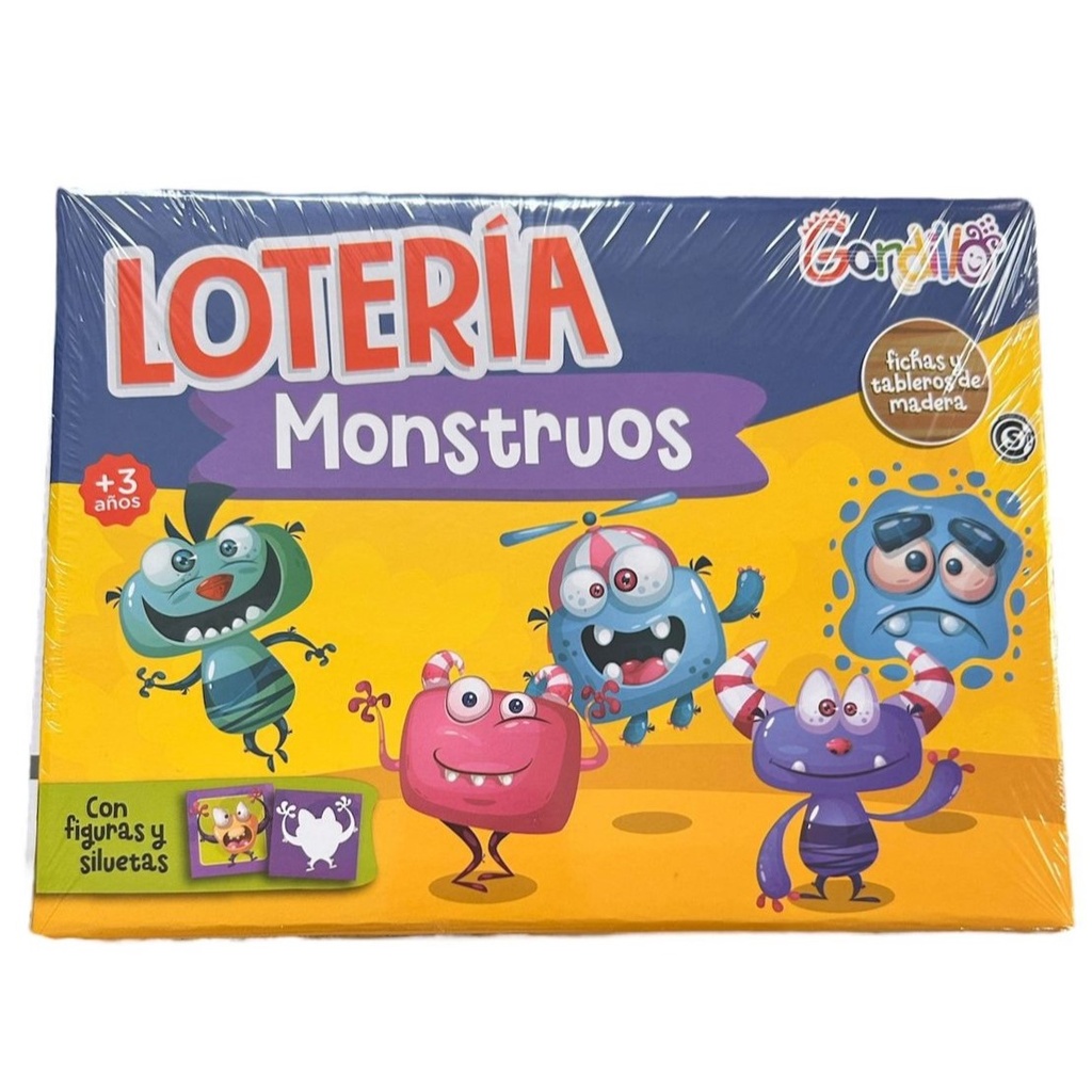 [81DID-LOT-00004] LOTERIA MONSTRUOS