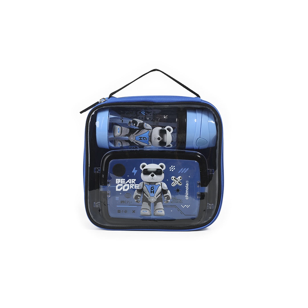 LUNCH BOX SET BEARBOT CHIMOLA