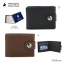 BIILLETERA WELLINGTON POLO CLUB