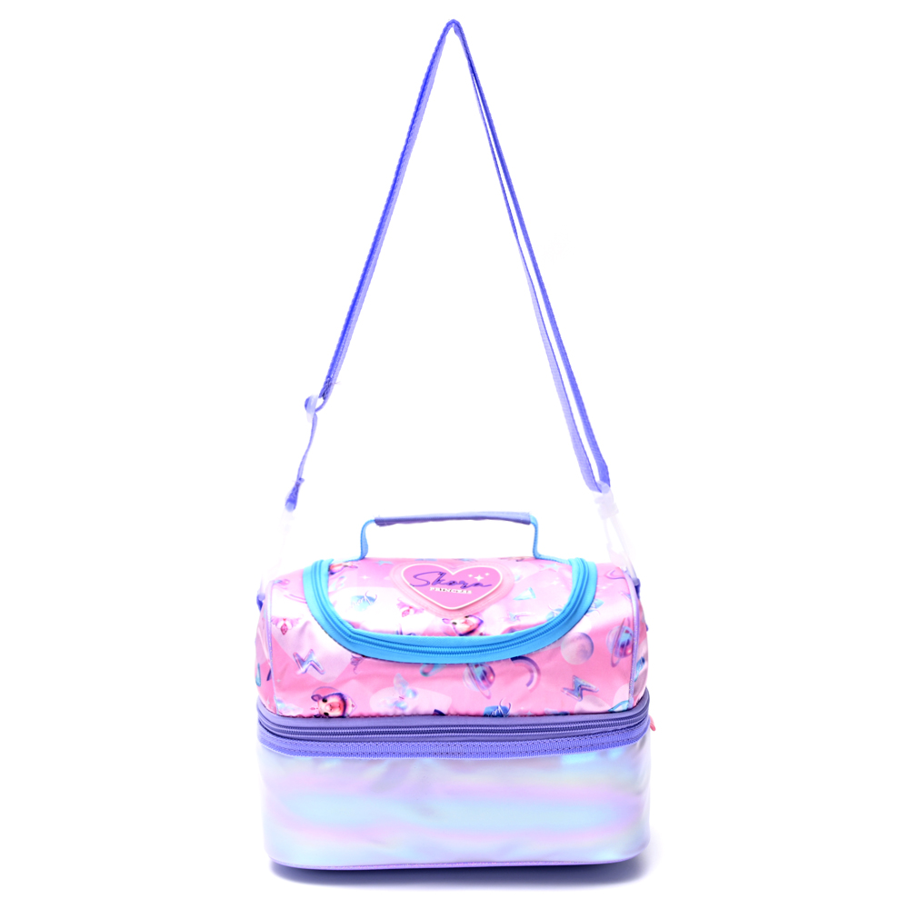 [843130] LUNCHERA 2 PISOS CON CORREA THINK HAPPY PETS SKORA