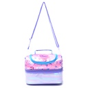 LUNCHERA 2 PISOS CON CORREA THINK HAPPY PETS SKORA