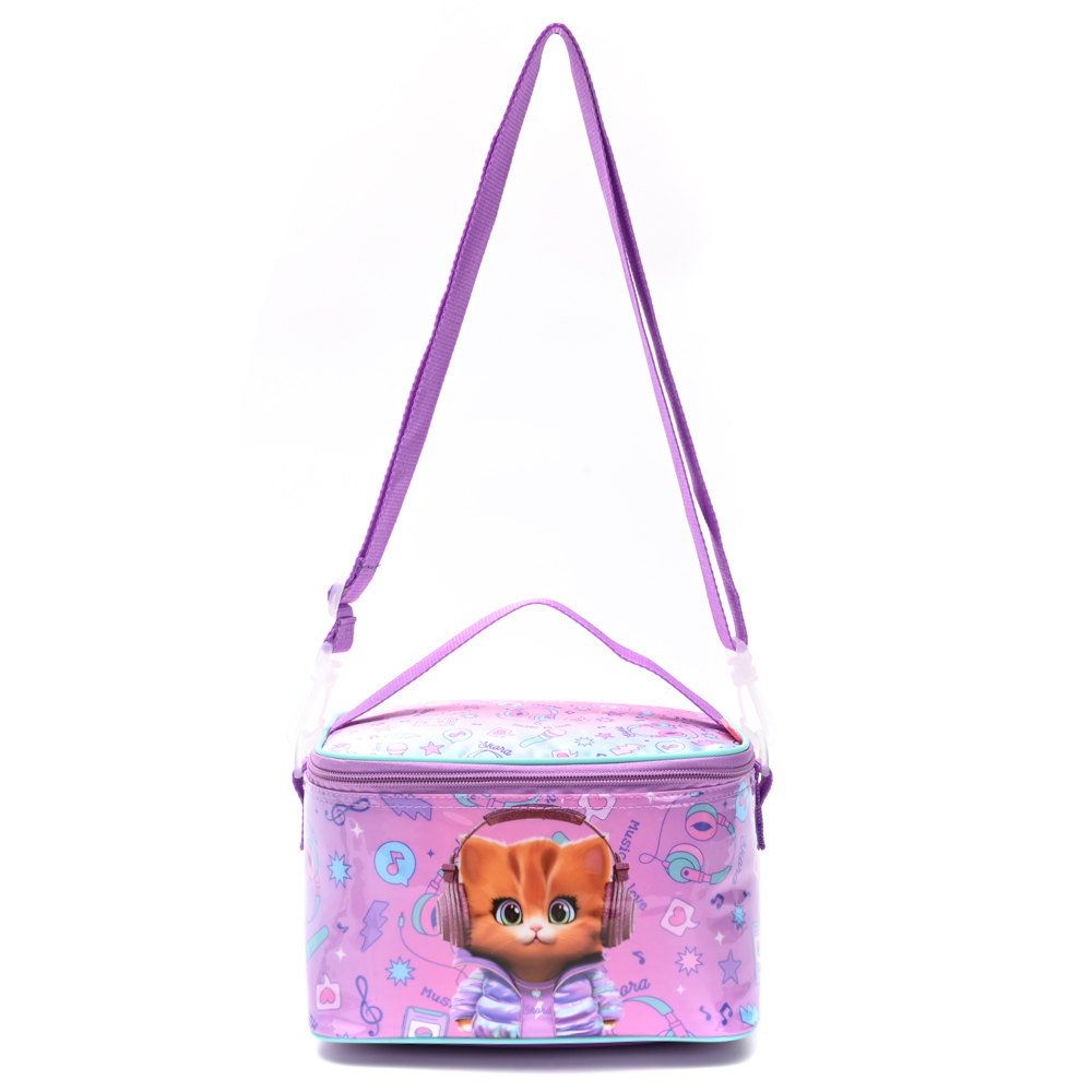 LUNCHERA APERTURA SUPERIOR THINK HAPPY PETS 22x16x16 CM SKORA