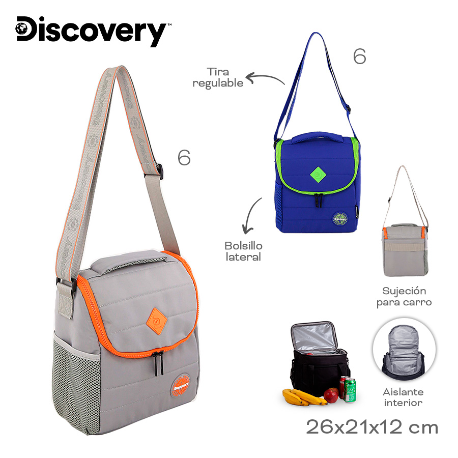 LUNCHERA DISCOVERY