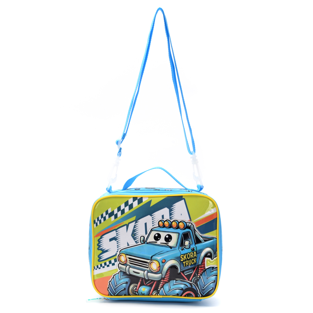 LUNCHERA TERMOFORMADA PETIT CAMION 25x20x10 CM SKORA