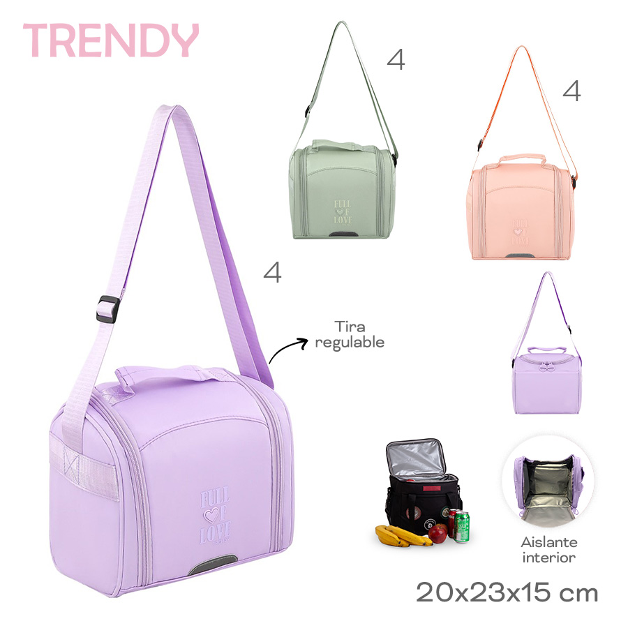 LUNCHERA TRENDY