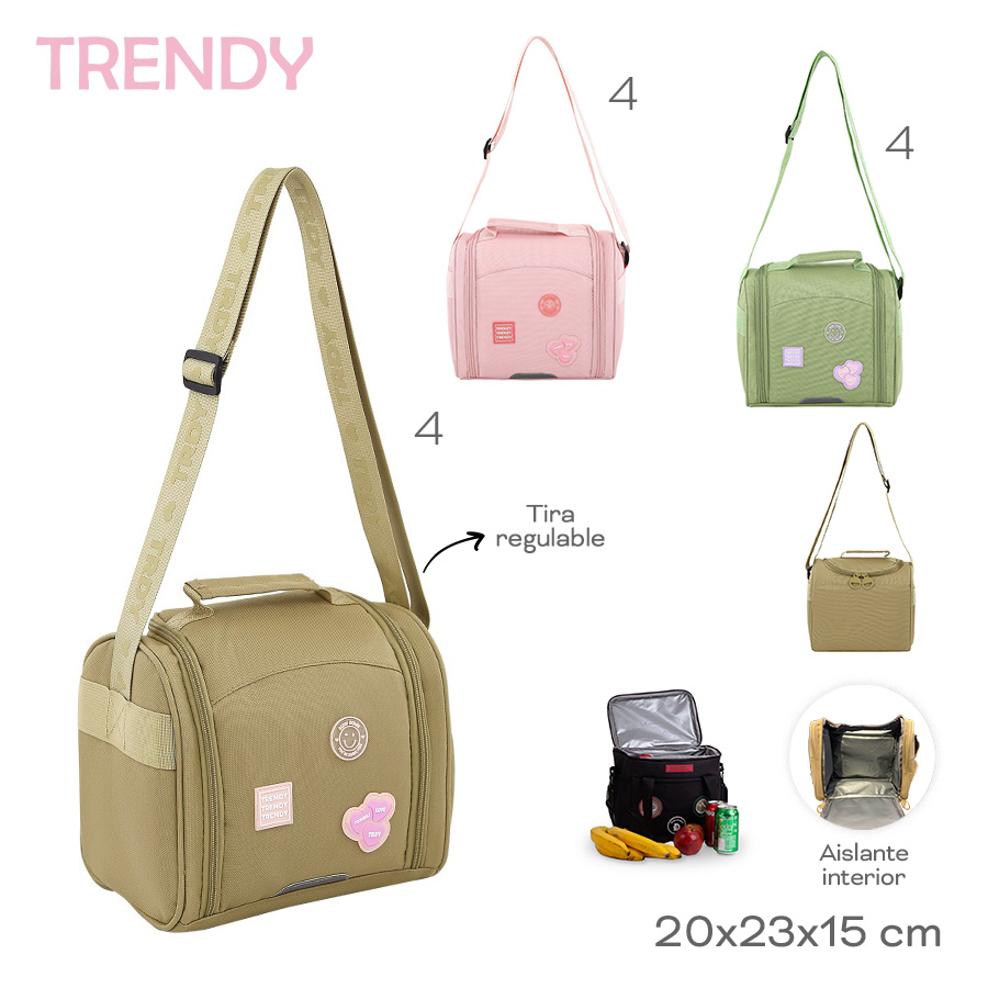LUNCHERA TRENDY