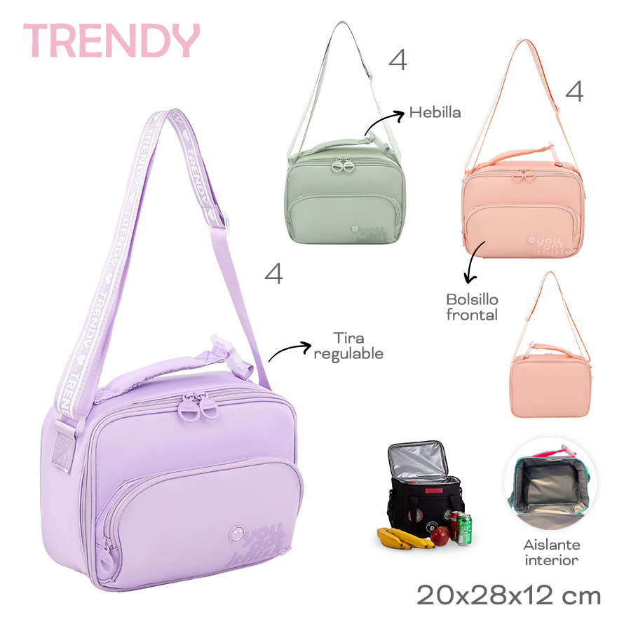 [830182] LUNCHERA TRENDY