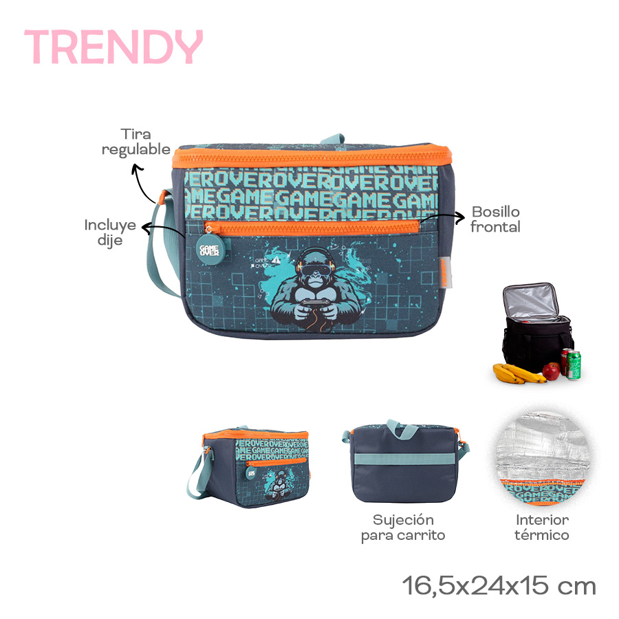LUNCHERA TRENDY