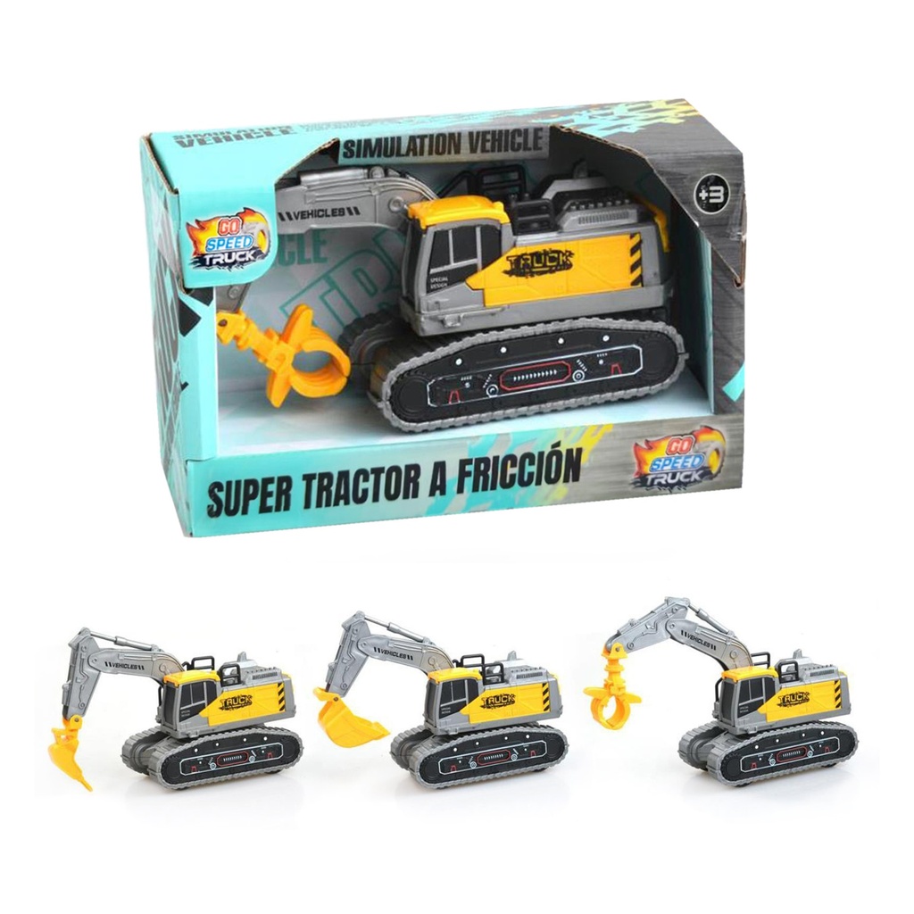 [8155004] FRICTION POWER CONSTRUCTION ENGINE