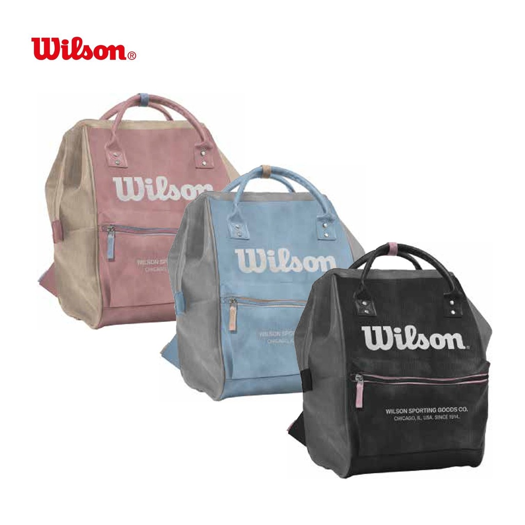 [365.AK002-NEG] MOCHILA WILSON URBAN 16" (Negro)