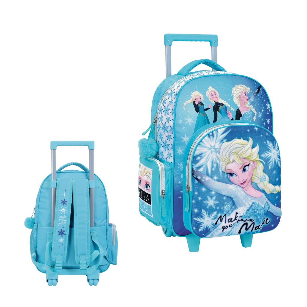 [357868] MOCHILA CARRO FROZEN 18" EVOLUTION WABRO