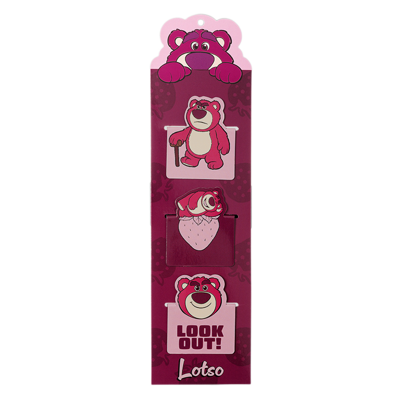 [62542140105] MAW LOTSO - MAGNETIC BOOKMARK x3 MOOVING