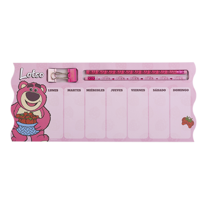 [62542120401] MAW LOTSO - PLANNER SEMANAL C/ ACCESORIOS MOOVING