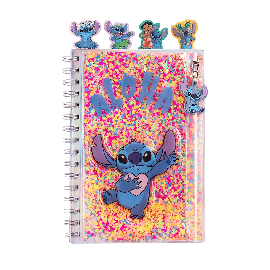 [62441242001] MAW STITCH - CUADERNO A5 CON SEPARADORES MOOVING