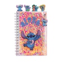 MAW STITCH - CUADERNO A5 CON SEPARADORES MOOVING