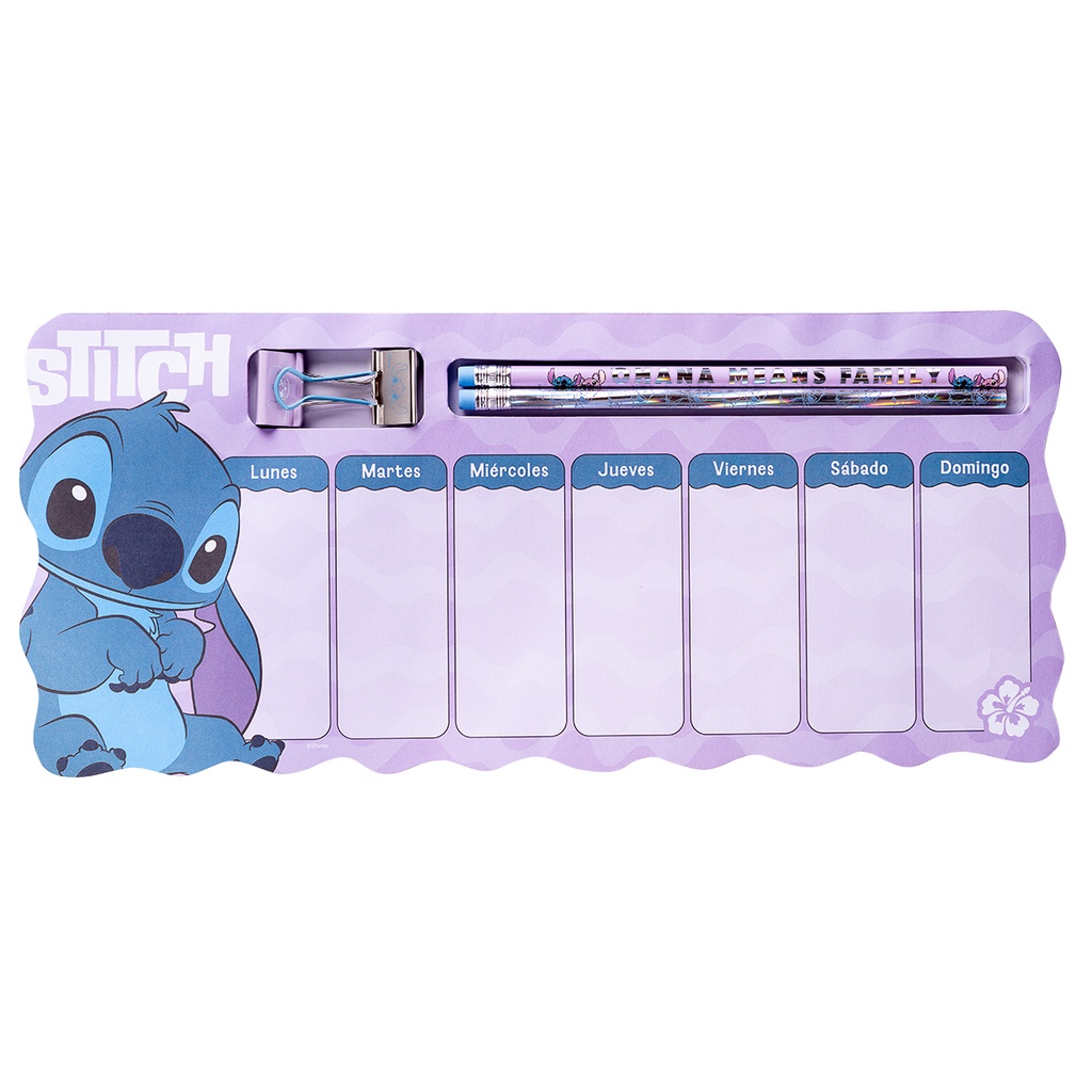 [62442120401] MAW STITCH - PLANNER SEMANAL CON ACCESORIOS MOOVING