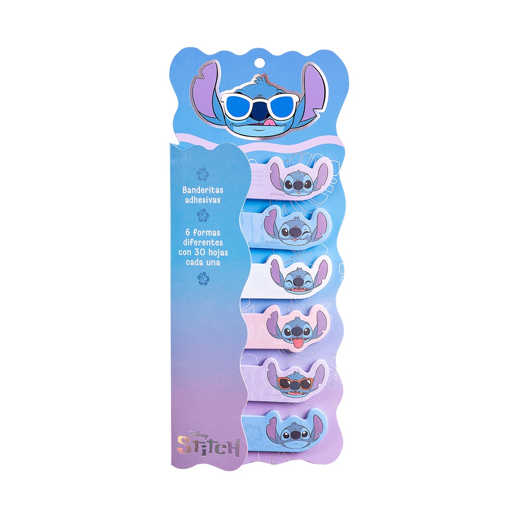 [62442100402] MAW STITCH - SET BANDERITAS MOOVING
