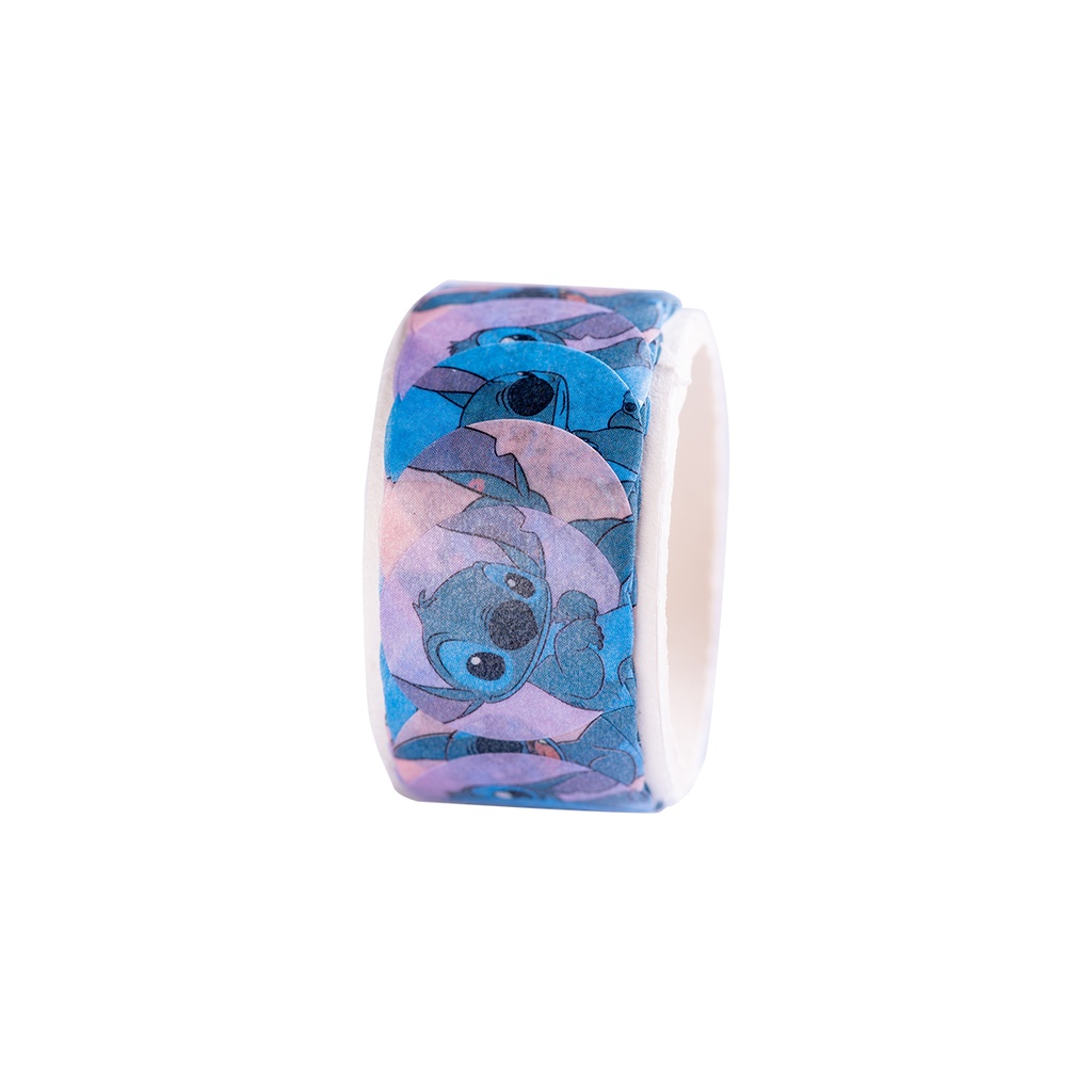 [62442110106] MAW STITCH - WASHITAPE STICKERS REDONDOS MOOVING