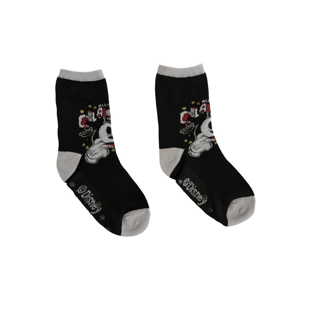 [8DMK7139] MEDIAS ANTIDESLIZANTES X12 PARES TALLE 3 SURTIDO MICKEY