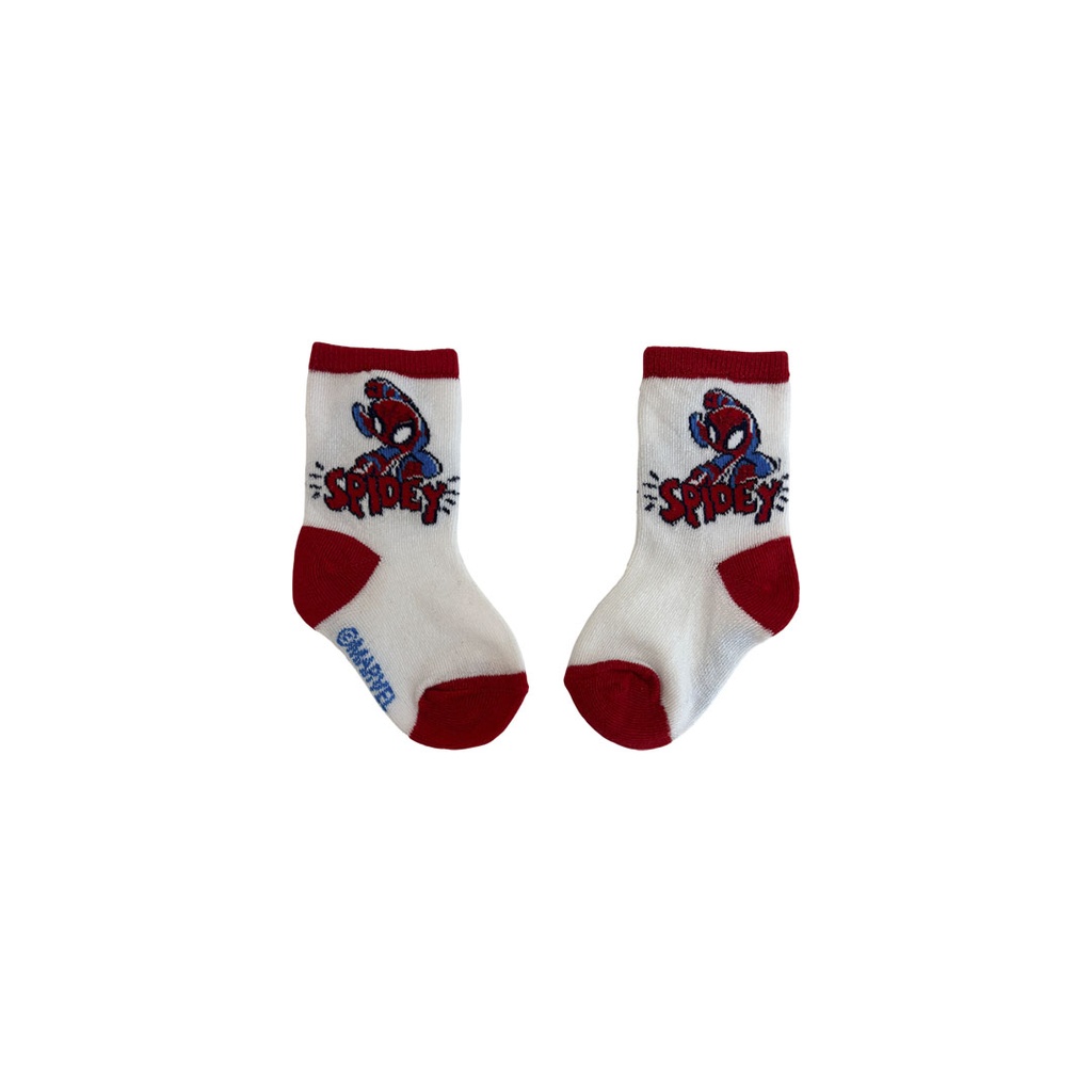[8DSM7052] MEDIAS X12 PARES TALLE 1 SURTIDO SPIDERMAN