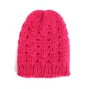 Gorro infantil niña trenzado