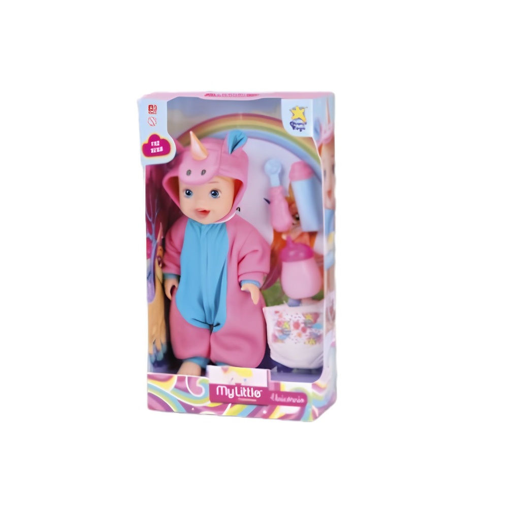 UNICORNIO EN PAÑALES
