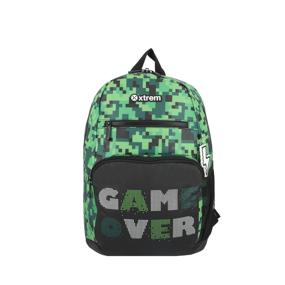 [3155109A1341] MOCHILA BACKPACK BOLT 5XT GREEN PIXELS XTREM