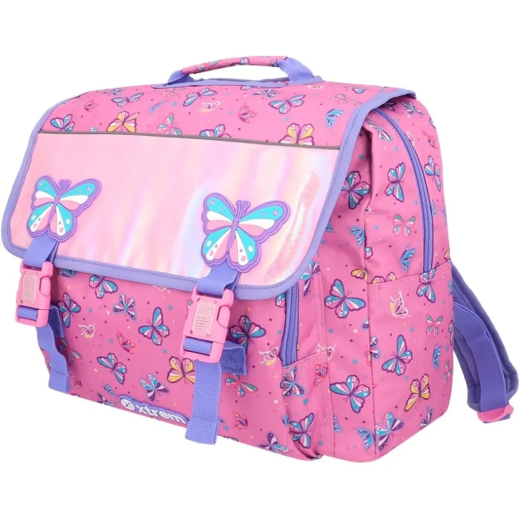 MOCHILA BACKPACK HARVEY 6XT PURPLE BUTTERFLY XTREM