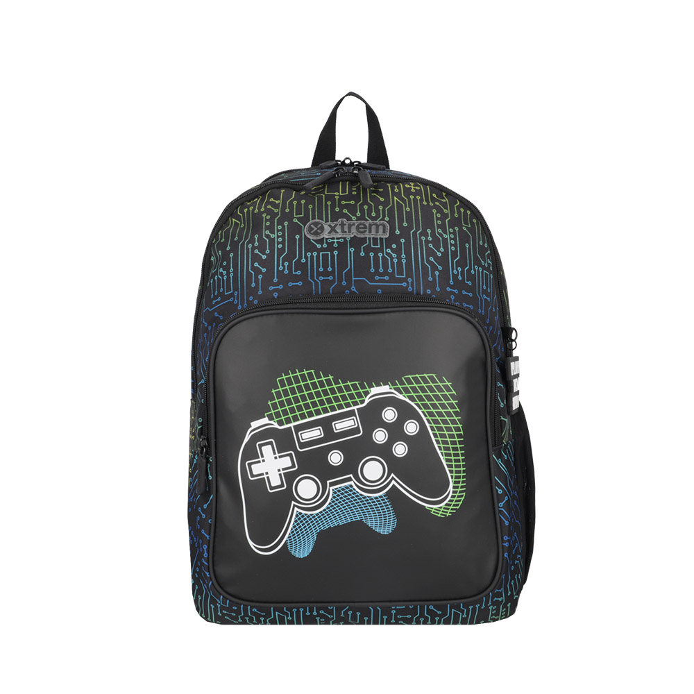 [315510898161] MOCHILA BACKPACK HOPPER 5XT BLACK GAMER XTREM