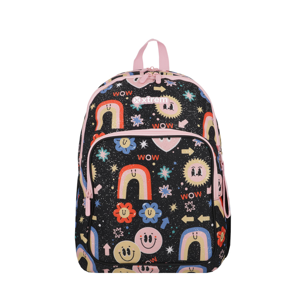 [315510878241] MOCHILA BACKPACK HOPPER 5XT BLACK RAINBOW XTREM