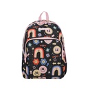 MOCHILA BACKPACK HOPPER 5XT BLACK RAINBOW XTREM