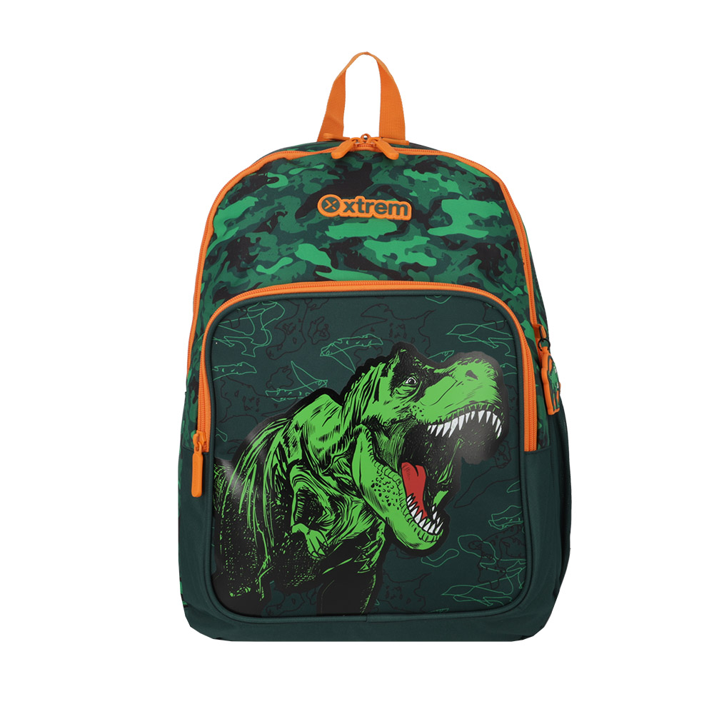 [315510898271] MOCHILA BACKPACK HOPPER 5XT GREEN DINO XTREM