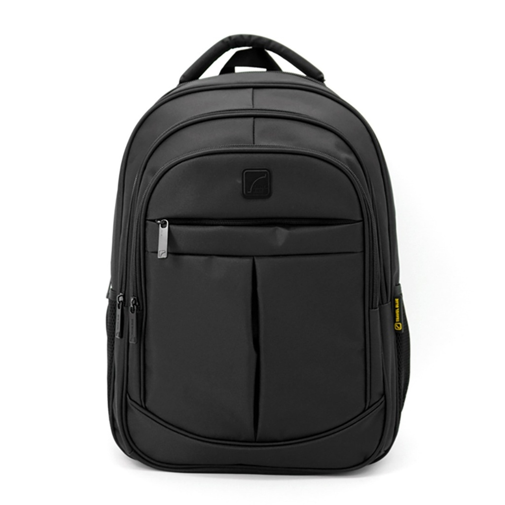 MOCHILA BACKPACK ISOLA MILAN BLACK TRAVEL BLUE