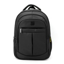 MOCHILA BACKPACK ISOLA MILAN BLACK TRAVEL BLUE