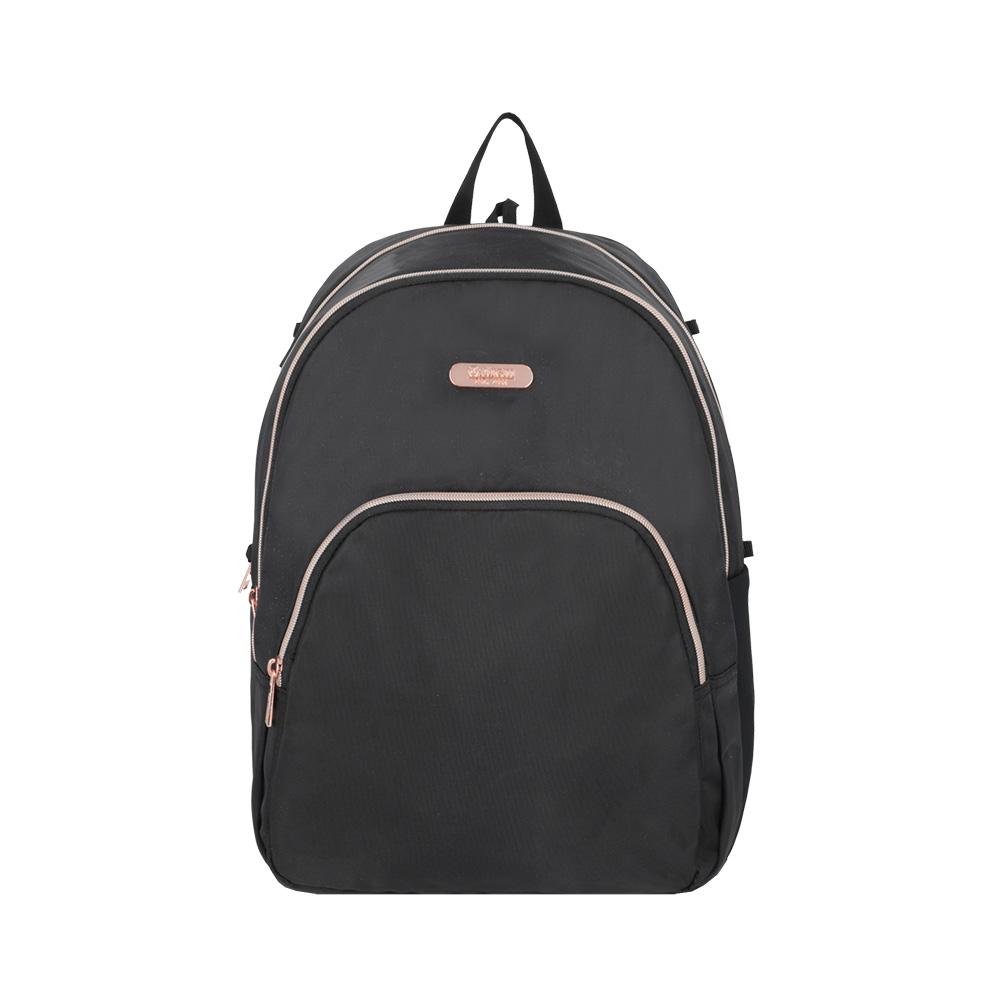 [3155099T0621] MOCHILA BACKPACK KANSAS 5XT BLACK/ROSE GOLD XTREM