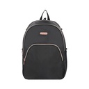 MOCHILA BACKPACK KANSAS 5XT BLACK/ROSE GOLD XTREM