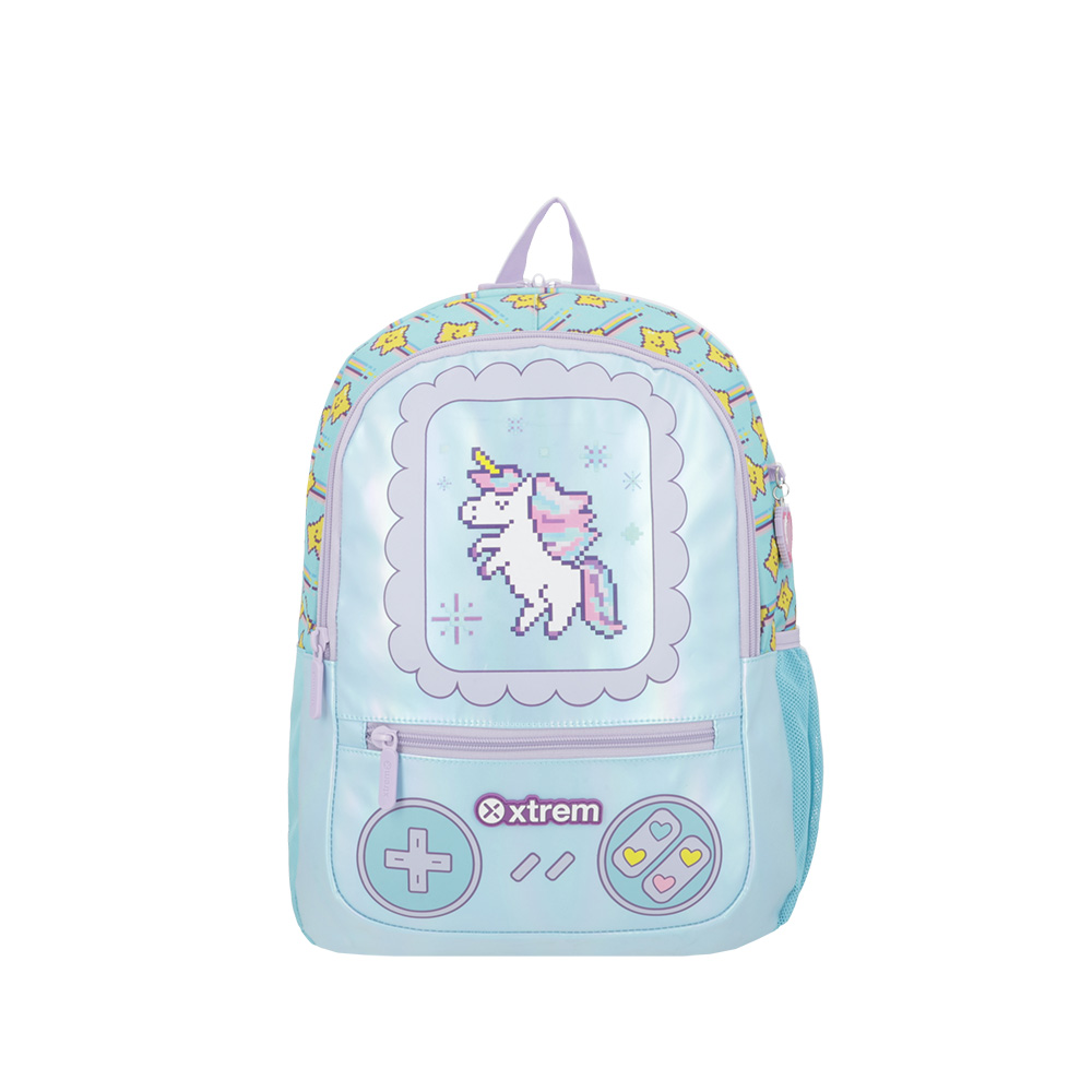 [315511098151] MOCHILA BACKPACK LOGAN 5XT AQUA UNICORN XTREM